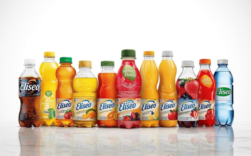 Eliseo Beverage Product Line